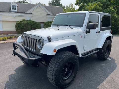 2015 Jeep Wrangler Freedom Edition 4WD photo