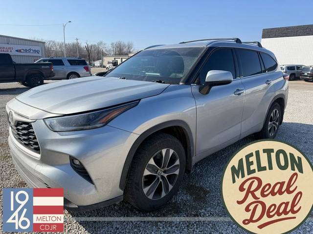 2021 Toyota Highlander XLE FWD photo