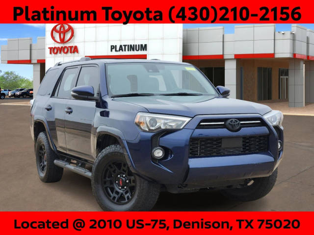 2021 Toyota 4Runner SR5 Premium 4WD photo