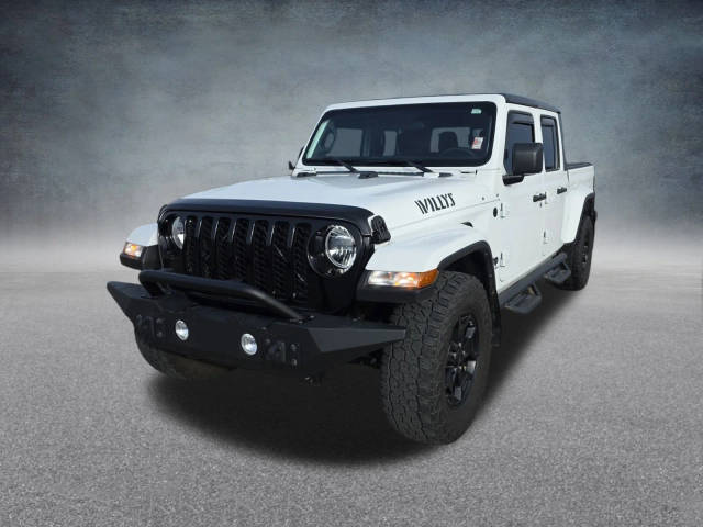 2021 Jeep Gladiator Willys Sport 4WD photo