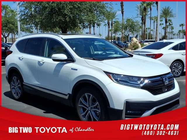 2021 Honda CR-V Touring AWD photo