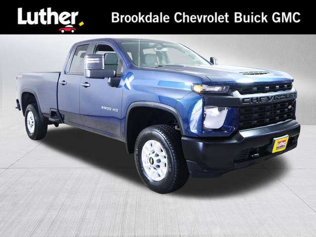 2022 Chevrolet Silverado 2500HD Work Truck 4WD photo
