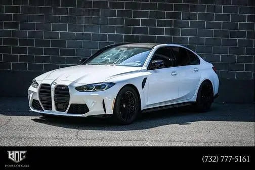 2022 BMW M3 Competition xDrive AWD photo