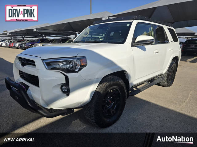 2021 Toyota 4Runner SR5 Premium 4WD photo