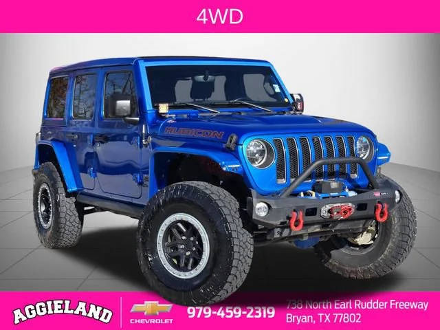 2021 Jeep Wrangler Unlimited Unlimited Rubicon 4WD photo