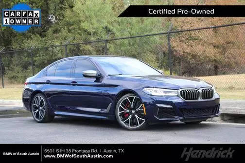 2022 BMW 5 Series M550i xDrive AWD photo