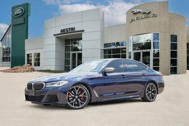 2022 BMW 5 Series M550i xDrive AWD photo