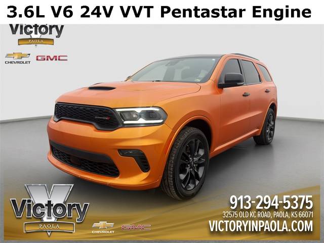 2021 Dodge Durango GT Plus AWD photo