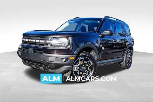 2021 Ford Bronco Sport Big Bend 4WD photo