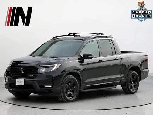 2021 Honda Ridgeline Black Edition AWD photo