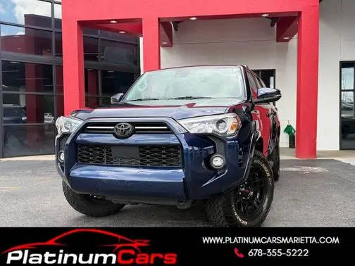 2021 Toyota 4Runner SR5 Premium RWD photo