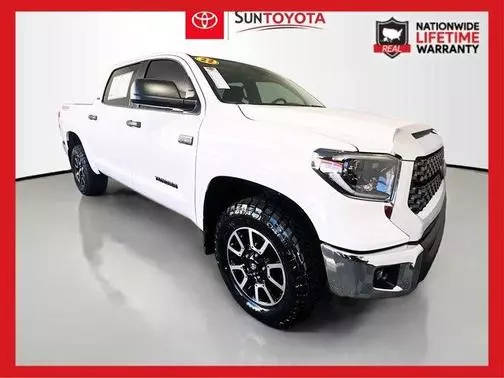 2021 Toyota Tundra SR5 4WD photo