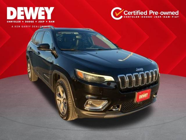 2021 Jeep Cherokee Limited 4WD photo
