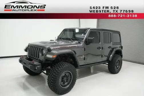 2021 Jeep Wrangler Unlimited Unlimited Rubicon 4WD photo