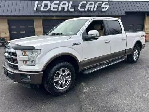 2015 Ford F-150 Lariat 4WD photo