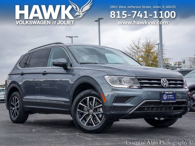 2021 Volkswagen Tiguan SE AWD photo