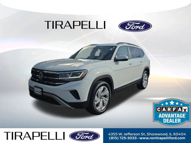 2021 Volkswagen Atlas 3.6L V6 SE w/Technology AWD photo