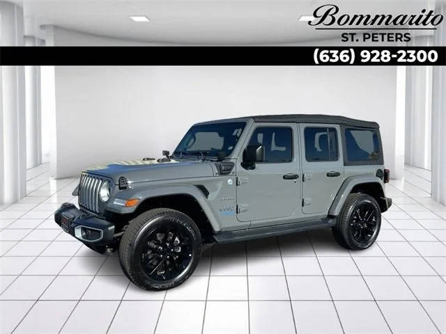 2021 Jeep Wrangler Unlimited 4xe Unlimited Sahara 4WD photo