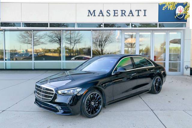 2021 Mercedes-Benz S-Class S 580 AWD photo