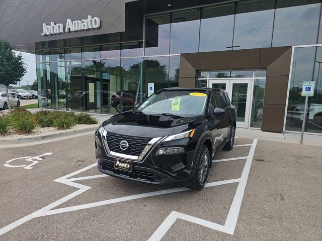 2021 Nissan Rogue S FWD photo