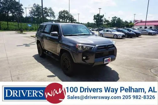 2021 Toyota 4Runner SR5 Premium 4WD photo