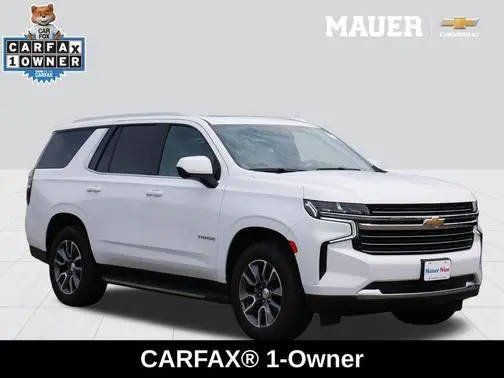 2021 Chevrolet Tahoe LT 4WD photo