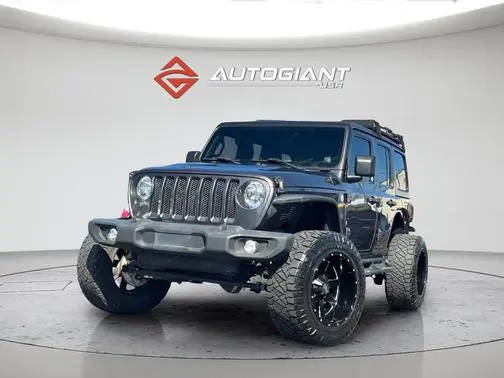 2021 Jeep Wrangler Unlimited Unlimited Sport 4WD photo