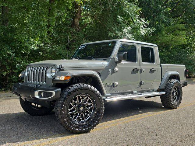 2021 Jeep Gladiator Overland 4WD photo