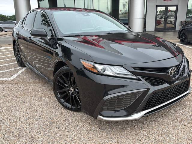 2021 Toyota Camry XSE FWD photo