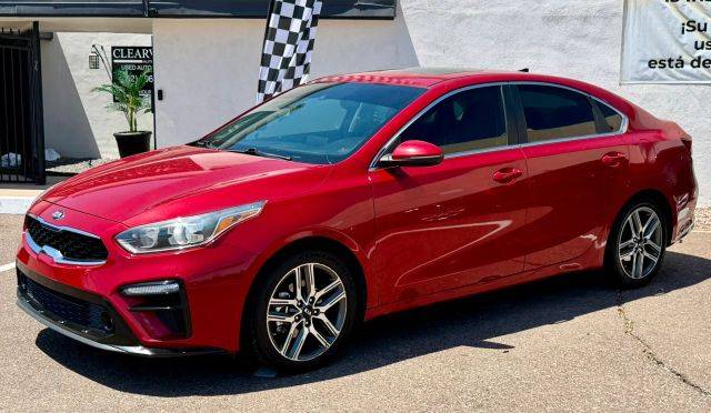 2021 Kia Forte EX FWD photo