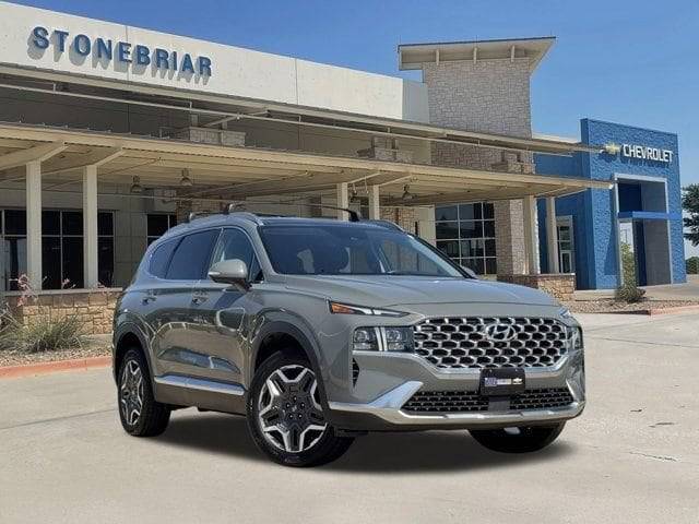 2021 Hyundai Santa Fe Limited AWD photo