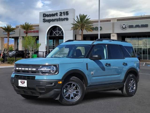 2021 Ford Bronco Sport Big Bend 4WD photo