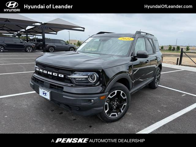 2021 Ford Bronco Sport Outer Banks 4WD photo