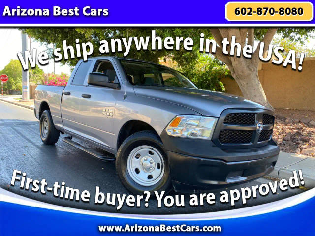 2021 Ram 1500 Tradesman RWD photo