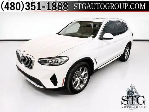2022 BMW X3 sDrive30i RWD photo