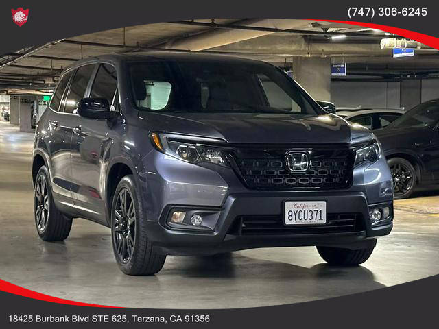 2021 Honda Passport Sport FWD photo