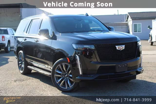 2021 Cadillac Escalade Sport Platinum 4WD photo