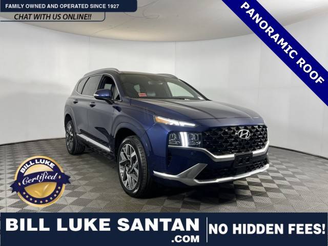 2022 Hyundai Santa Fe Calligraphy AWD photo