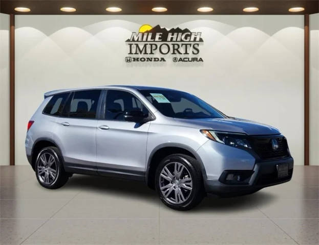 2021 Honda Passport EX-L AWD photo