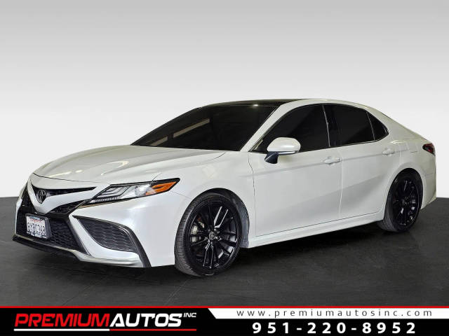 2022 Toyota Camry XSE FWD photo