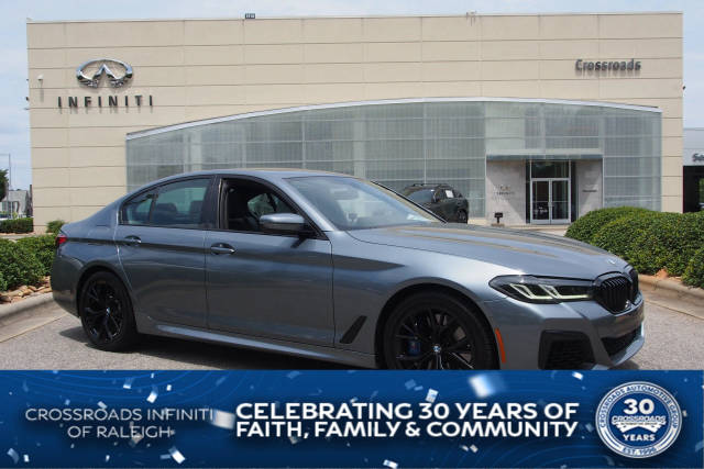 2022 BMW 5 Series 540i xDrive AWD photo