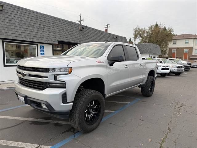 2021 Chevrolet Silverado 1500 RST 4WD photo