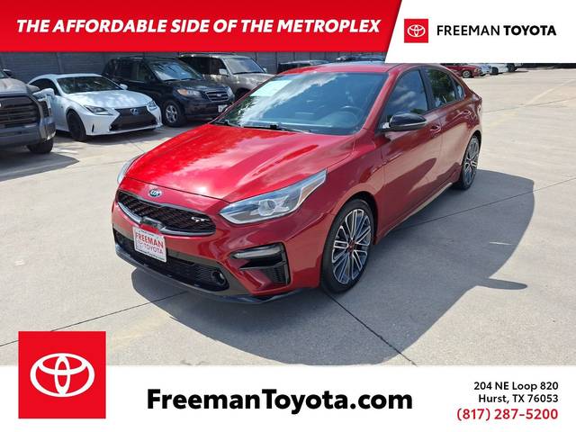 2021 Kia Forte GT FWD photo