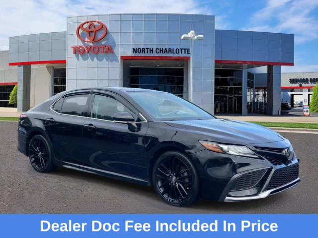 2022 Toyota Camry XSE FWD photo