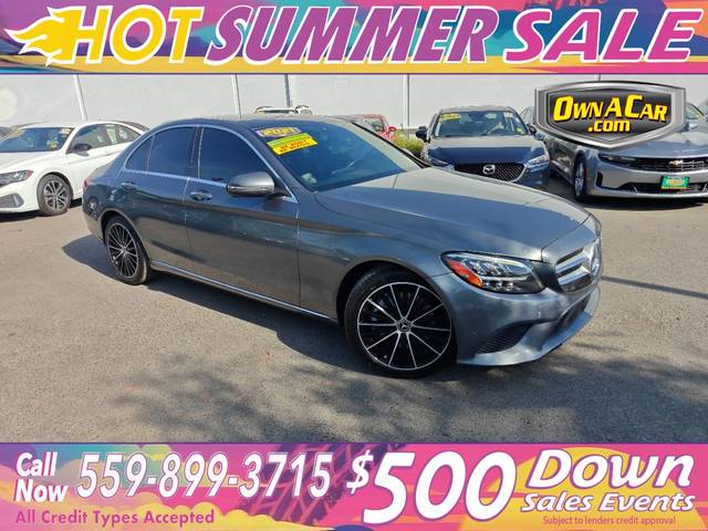 2021 Mercedes-Benz C-Class C 300 RWD photo