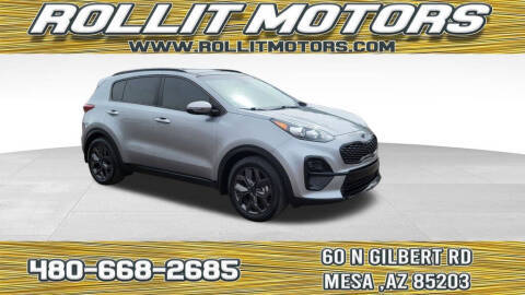 2022 Kia Sportage Nightfall FWD photo