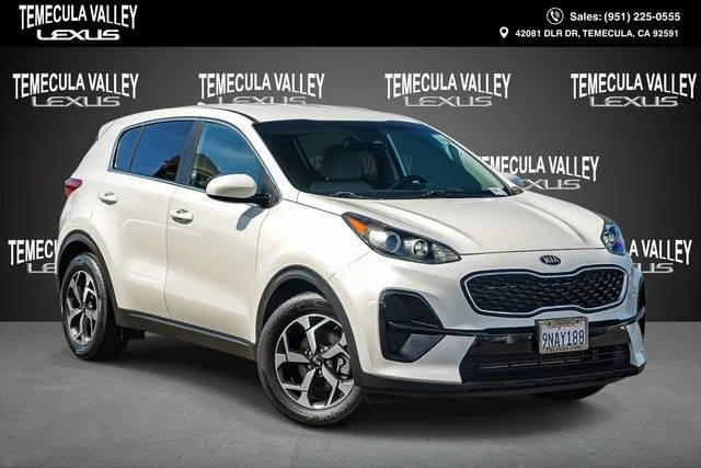 2022 Kia Sportage LX FWD photo