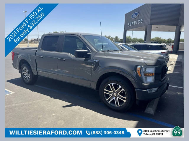 2021 Ford F-150 XL RWD photo