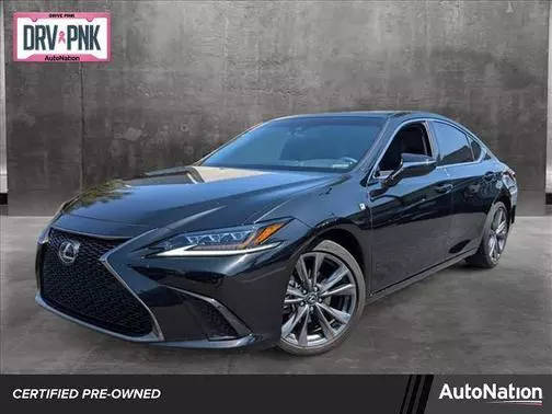 2021 Lexus ES ES 350 F SPORT FWD photo