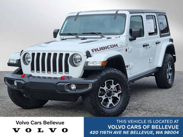 2021 Jeep Wrangler Unlimited Unlimited Rubicon 4WD photo